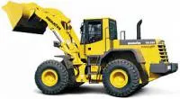 Komatsu WA380-3 Фронтальный погрузчик