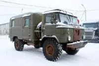 Автомобиль ГАЗ 6605