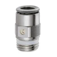 Муфта 1/2Н - быстроразъем для плас.трубок 10мм, Sprint CAMOZZI S6510 10-1/2