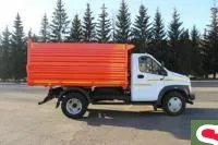 Самосвал ГАЗ-САЗ 2507 на базе ГАЗ C41R13