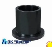 Втулка под фланец ПЭ100 sdr11 450 литая удлиненная