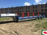 Прицеп тяжеловоз ЧМЗАП 9906.400000.081- ККТГ 37 тн.