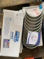 Вкладыши коленвала (шатунные) WD615/WD10 (комплект) 612600030020/612600030033
