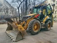 CAT 434F б/у экскаватор-погрузчик 2013 года