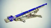 Конвейер шнековый мобильный КШМ-50-10000-200-4-45-1