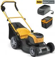 Газонокосилка аккумуляторная Collector 548 AE Kit с АКБ 4 А/ч и ЗУ