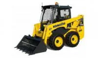 Погрузчик с бортовым поворотом Komatsu SK714-5